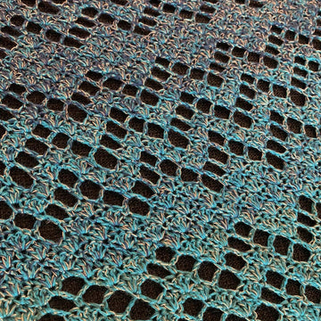 Triangular Scarf "Najade"