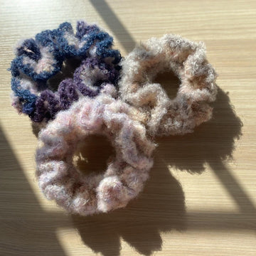 Fluffy Scrunchie