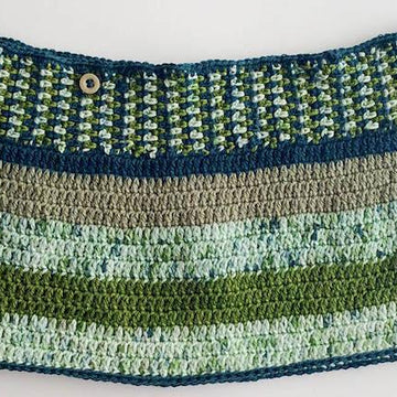 Perpendicular Stripes Cowl