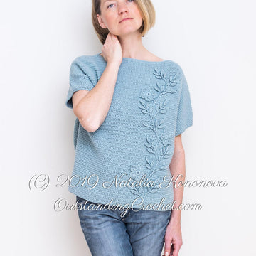 Climbing Rose Top