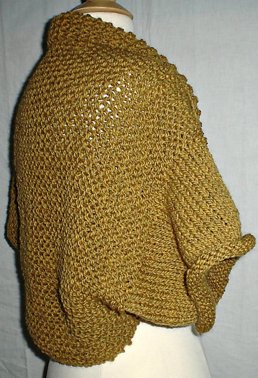 Sweater Shrug, Bolero, Cardigan
