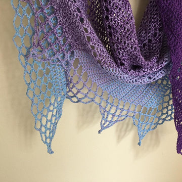 Nefelibata Shawl