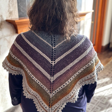 Sahara Skies Shawl