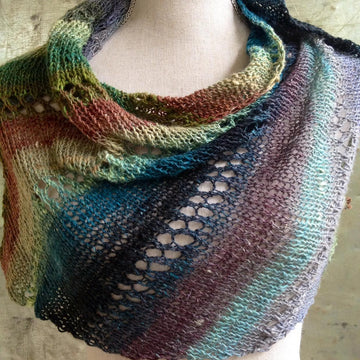 Diagonal Wrap Scarf
