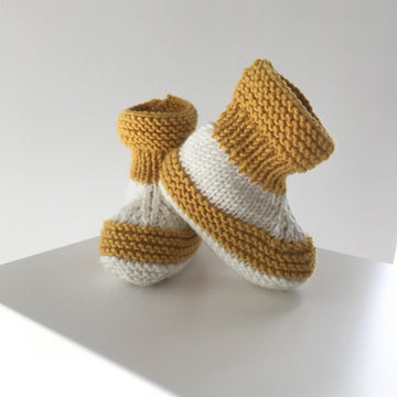 Stria Booties