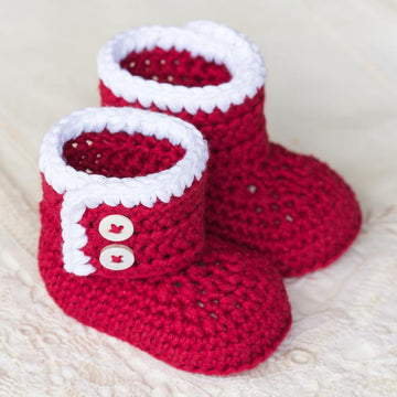 Santa Baby Ankle Booties