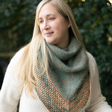 VL Shawl (Tunisian)