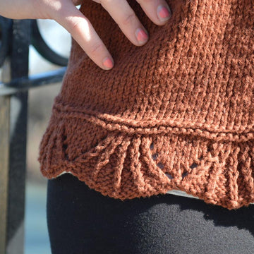 Peplum Tank