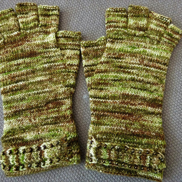 Galactic Heroine Mitts