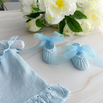 Fleur de Lune Baby Booties