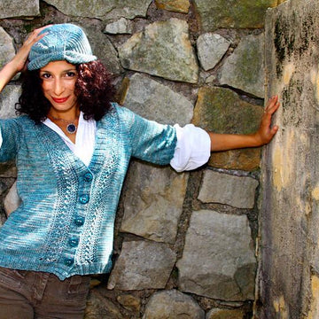 Climbing Lace Cardigan