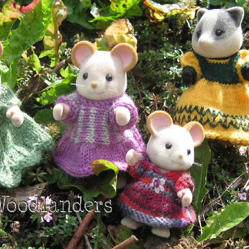 Pretty Frocks for Sylvanian Families