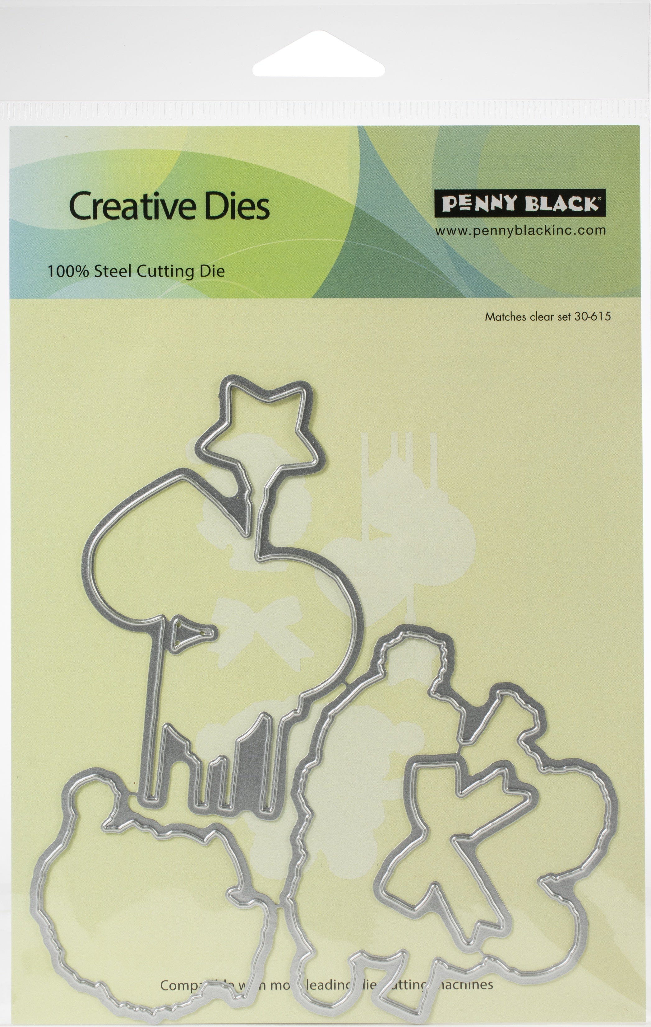 Penny Black Creative Dies - Togetherness Cut Out 5.6"X5"