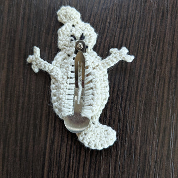 Ghost Hair Clip English_US