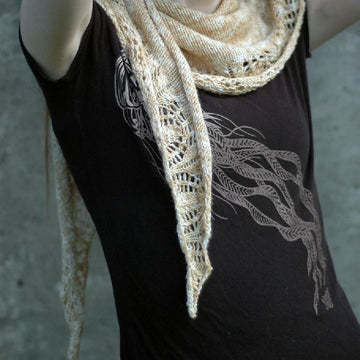 Wheatberries Shawlette