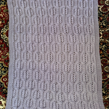 Wisteria Throw