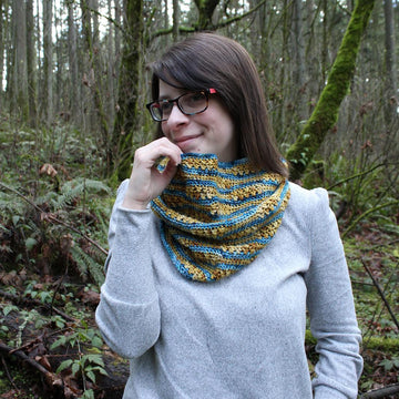 Tranquil Waves Cowl