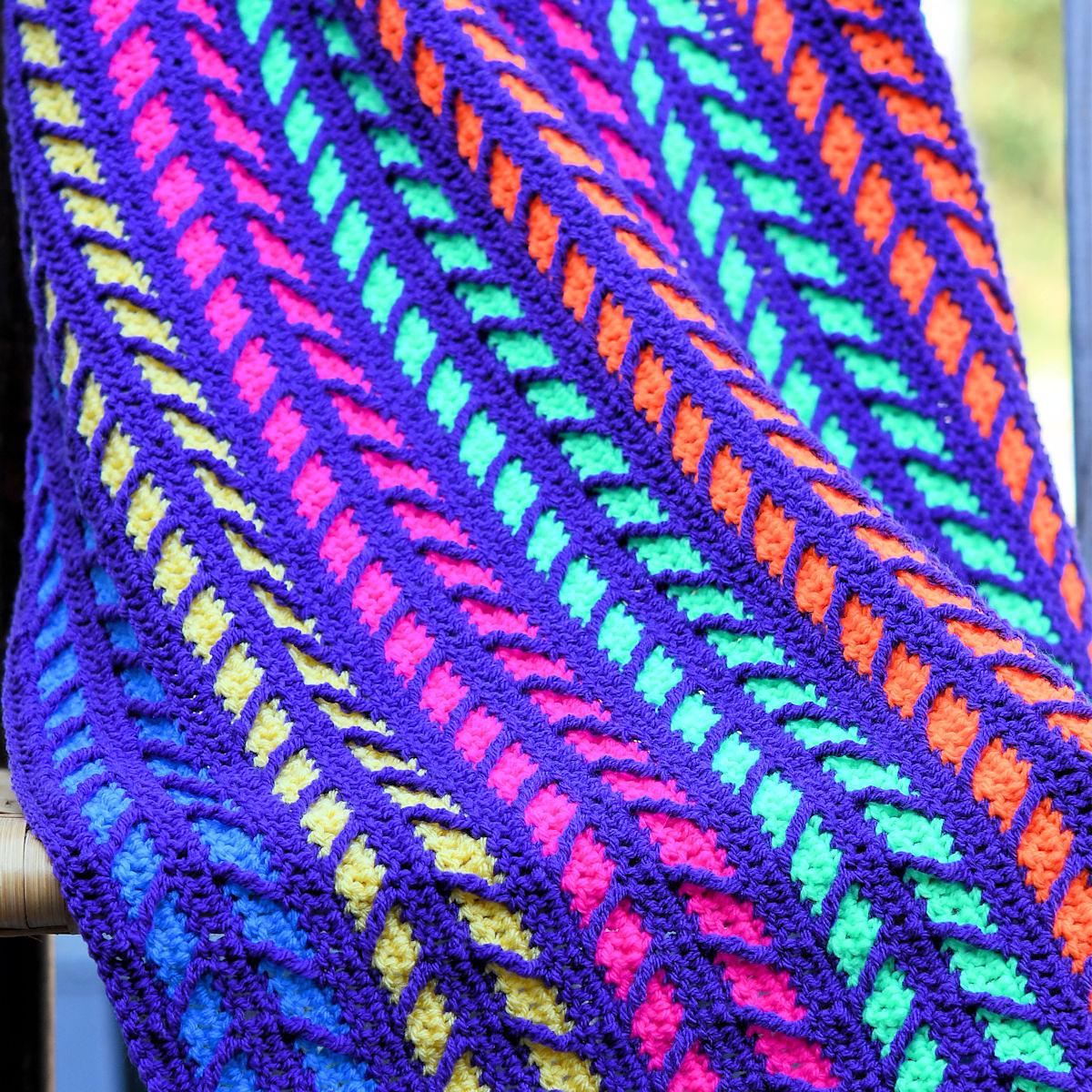 Arcade Treads Blanket
