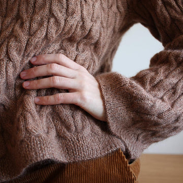 Purpurea sweater (light)