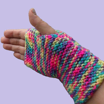 Fingerless Mittens