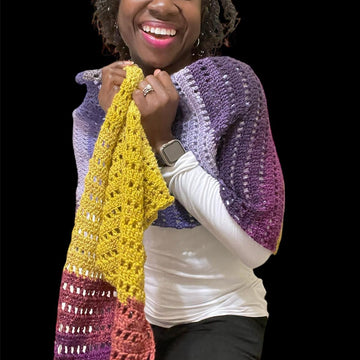 The Triad Shawl