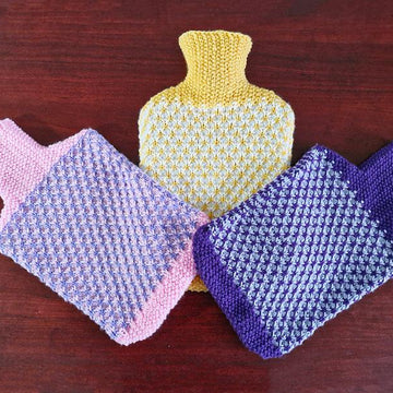 Footie Hot Water Bottle Cover