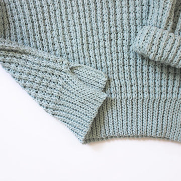 Weekend Waffle Sweater Kids