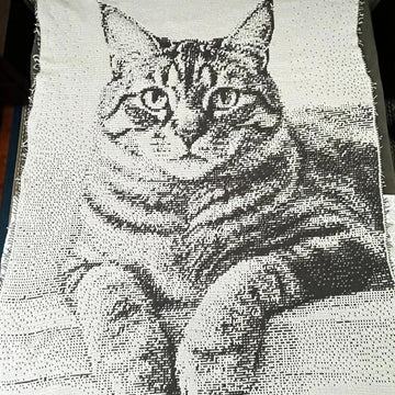 Overlay Mosaic "ZEN CAT"