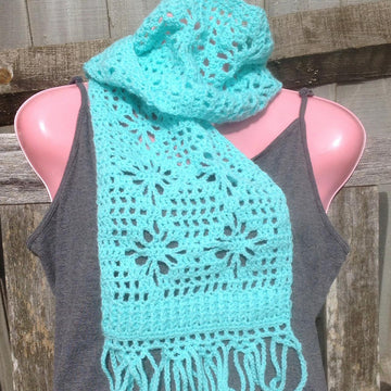 Ice Crystal Scarf