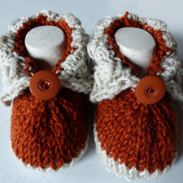 Strickanleitung für Babyschuhe