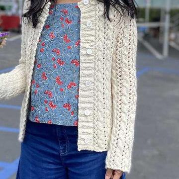 #329 Marion Cardigan