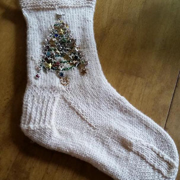 Christmas Countdown Stocking