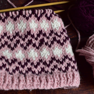 Fair Isle Chunky Neckwarmer