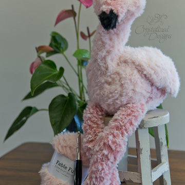 Fable the Flamingo