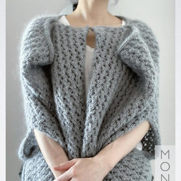 Rainy Day Cape Cardigan