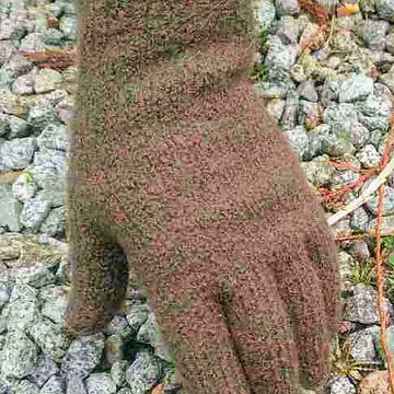 Fulled Gloves