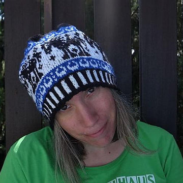 Mr. Blacky the horse beanie