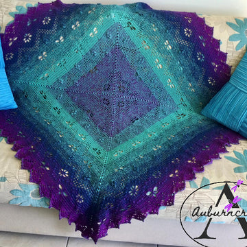 Dragonfly Labyrinth Blanket