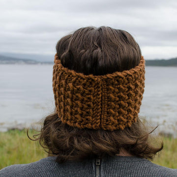 Pinecone Twist Headband