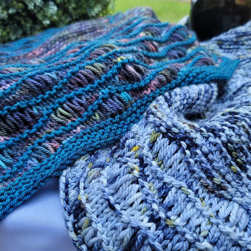 Soundscape Shawl
