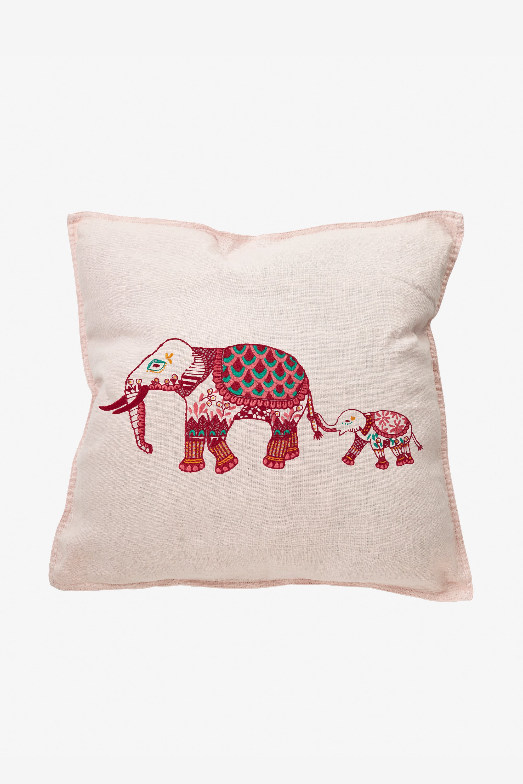 Indian Elephant in DMC - PAT0454 -  Downloadable PDF