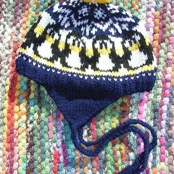 Penguin baby cap