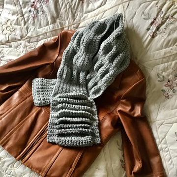 Train Park Scarf