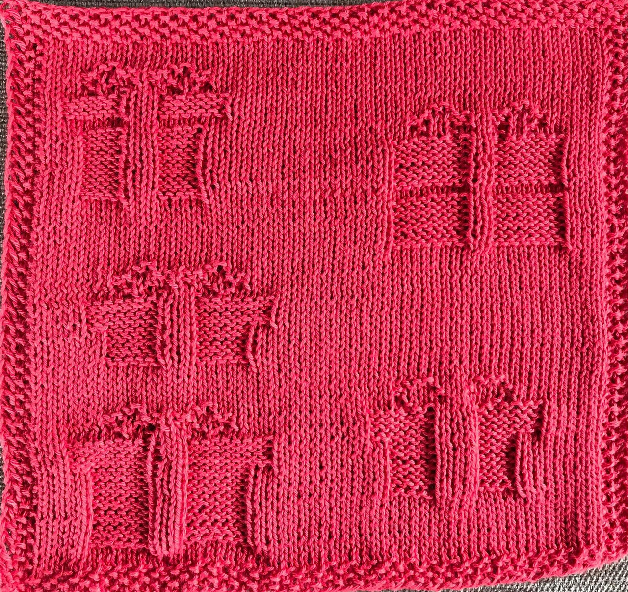 Nr. 230 – 19 – 15. Christmas Gifts 65 stitches