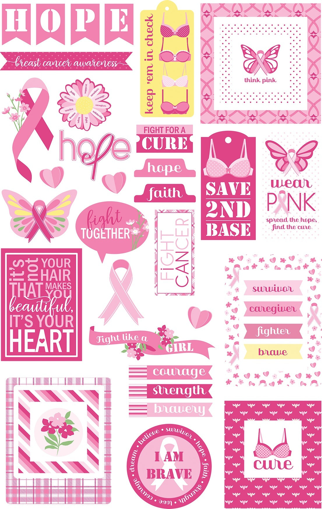 Photoplay Paper Operation Save 2nd Base Ephemera Cardstock Die-Cuts - 604953