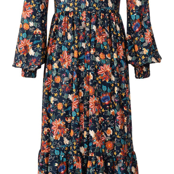 Burda Style Misses' Dresses Short or Midi Length with Tiered Skirt B6265 - Paper Pattern, Size 8-18