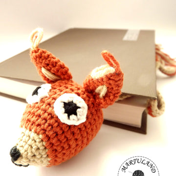 Bookmark Crazy Squirrel / Wiewiórka.