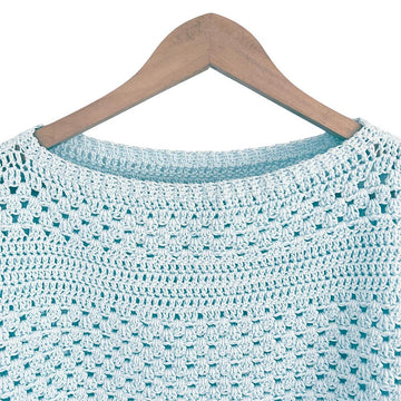 My Daisy Dots Poncho