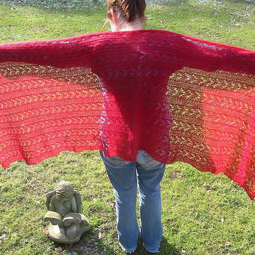 Lingering Doubts Shawl
