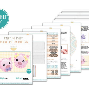 Pinky The Piggy Pillow